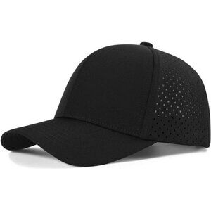 Mens Quick Dry Baseball Cap Mesh Snapback Hat Adjustable Running Golf Hat